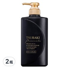 TSUBAKI 思波綺 髮研修護護髮乳, 490ml, 2瓶