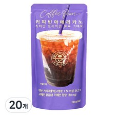 The Coffee Bean 袋裝美式咖啡, 230ml, 20個