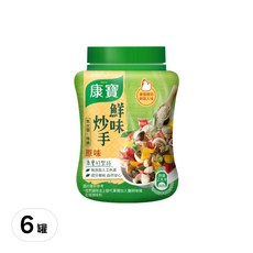 Knorr 康寶 鮮味炒手原味 無湯匙, 240g, 6罐