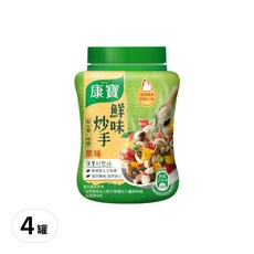 Knorr 康寶 鮮味炒手原味 無湯匙, 240g, 4罐