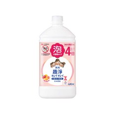 LION 獅王 泡沫洗手乳 特大補充瓶 果香, 800ml, 1瓶