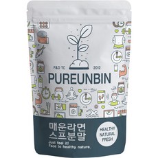 Pureunbin 辣拉麵湯粉, 1個, 500g