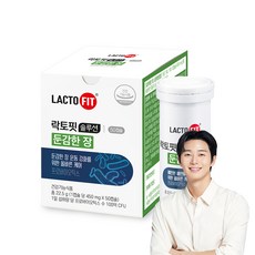 Chong Kun Dang 鍾根堂健康 LACTO-FIT 益生菌膠囊, 50顆, 1罐