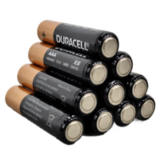 DURACELL 金頂 4號AAA, 10個, 1組