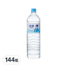 金車 波爾 天然水, 600ml, 144瓶