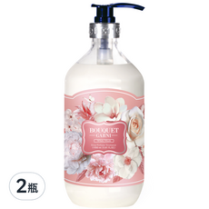 BOUQUET GARNI 香水護髮素, 白麝香, 1000ml, 2瓶