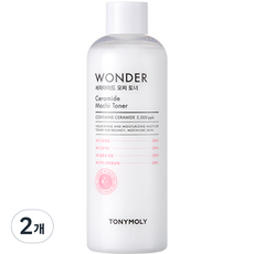 TONYMOLY Wonder系列 神經醯胺保濕化妝水, 500ml, 2瓶