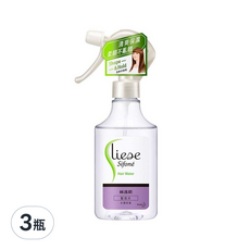 Liese 莉婕 絲逸歡 水潤保濕髮妝水, 200ml, 3瓶