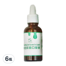 Meng 萌 補血肝精口服液 30ml, 6瓶