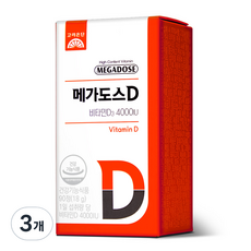 Eundan 銀丹 維他命D3 4000IU補充錠 24g, 90顆, 3個