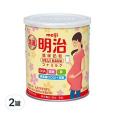 meiji 明治 金選媽咪奶粉, 350g, 2罐