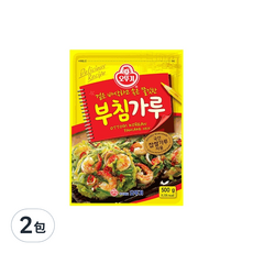 OTTOGI 不倒翁 韓式DIY煎餅粉, 500g, 2包