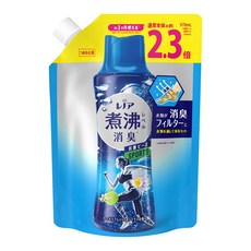 Lenor 蘭諾 煮沸消臭 衣物芳香豆系列 補充包 Sports 涼爽清香, 970ml, 1包