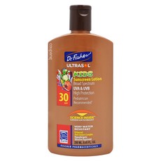 Dr.Fischer 費雪博士 兒童防曬乳 SPF30, 250ml, 1瓶