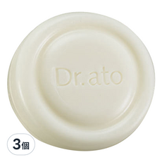 Dr.Ato 孩童溫和保濕香皂, 100g, 3個