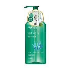 syoss 絲蘊 強健髮根洗髮露 日本海藻, 420ml, 1瓶