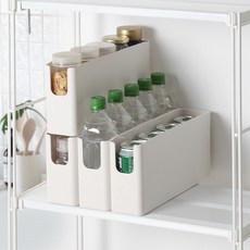 Olive Module Pantry 儲物收納盒中號, Clova White, 4個