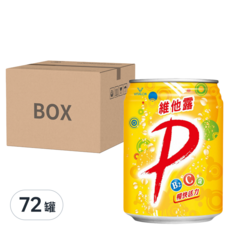 維他露P 汽水, 250ml, 72罐