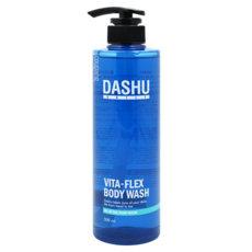 DASHU 男士多合一沐浴乳, 500ml, 1瓶