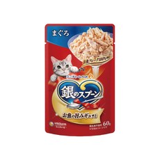unicharm pet 貓副食餐包, 鮪魚, 60g, 16包