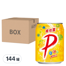 維他露P 汽水, 250ml, 144罐