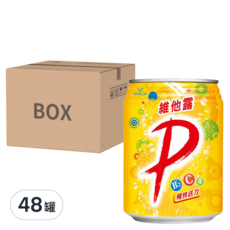 維他露P 汽水, 250ml, 48罐