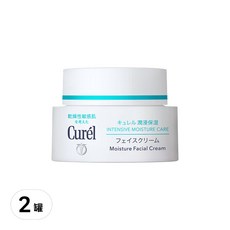 Curel 珂潤 潤浸保濕深層乳霜, 40g, 2罐