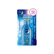 NIVEA 妮維雅 涼感高效防曬乳液SPF50+, 75ml, 1瓶
