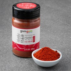 gomgom 煮湯用辣椒粉, 150g, 1罐