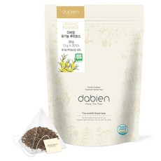 dabien 南非國寶茶三角茶包, 1.5g, 20個, 1袋