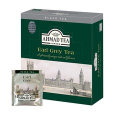AHMAD TEA 伯爵紅茶茶包, 2g, 100包, 1盒