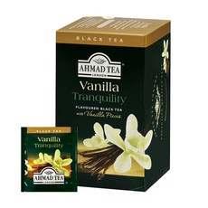 AHMAD TEA 香草優質紅茶包, 2g, 20入, 1盒