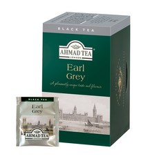 AHMAD TEA 伯爵紅茶茶包, 2g, 20包, 1盒