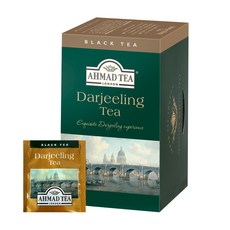 AHMAD TEA 大吉嶺紅茶包, 2g, 20包, 1盒