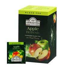AHMAD TEA 蘋果風味紅茶茶包, 2g, 20入, 1盒