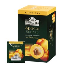 AHMAD TEA 杏桃紅茶包, 2g, 20包, 1盒