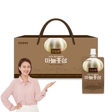 Chunho Ncare 大蒜紅蔘保健飲 30入裝, 2400ml, 1個