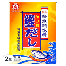 KONG YEN 工研 鰹魚調味料, 1kg, 2盒