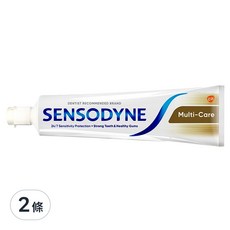 SENSODYNE 舒酸定 長效抗敏牙膏 多元護理牙膏, 120g, 2條