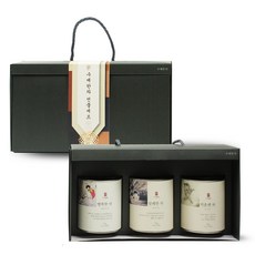 WELLNESS TEA 韓式草本茶禮盒3件組, 快樂茶15g+清爽茶12g+提神茶10g, 1組