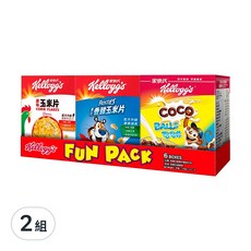 Kellogg's 家樂氏 麥片組合包, 170g, 2組