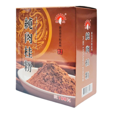 新光洋菜 純肉桂粉, 600g, 1盒