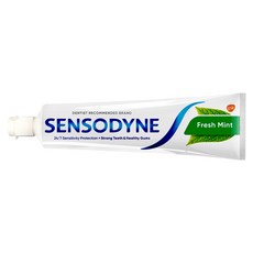SENSODYNE 舒酸定 長效抗敏牙膏 清涼薄荷, 120g, 1條