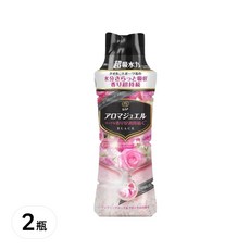 Lenor 蘭諾 衣物芳香顆粒香香豆 古典玫瑰花香, 470ml, 2瓶