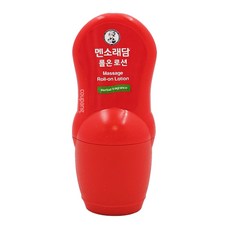 MENTHOLATUM 曼秀雷敦 熱感舒緩按摩滾珠瓶 草本香 50ml, 1個