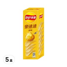 Lay's 樂事 洋芋片意合包 原味, 60g, 5盒