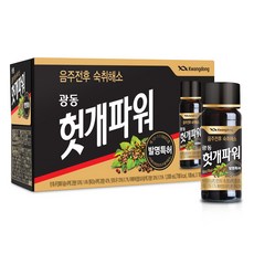 Kwangdong 廣東製藥 枳椇子酒後救星能量飲, 1000ml, 1箱