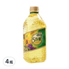 得意的一天 五珍寶健康調和油, 1580ml, 4桶