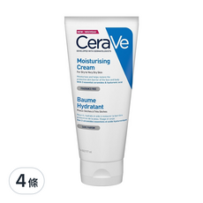 CeraVe 適樂膚 長效潤澤修護霜, 177ml, 4條