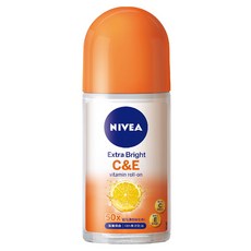 NIVEA 妮維雅 止汗爽身乳液 深層煥白系列 滾珠瓶, 50ml, 1瓶